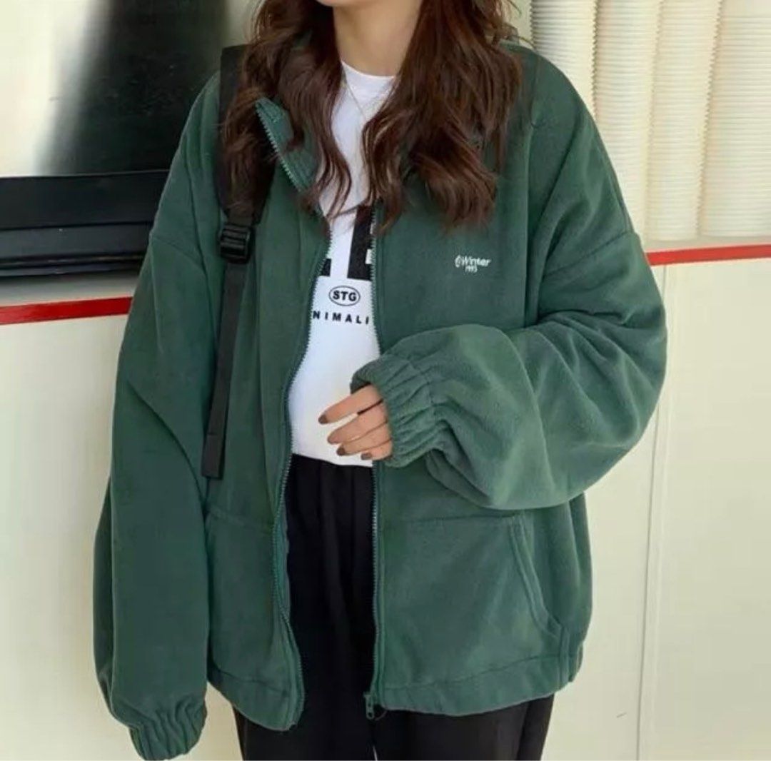 Grey Wooly Jacket
