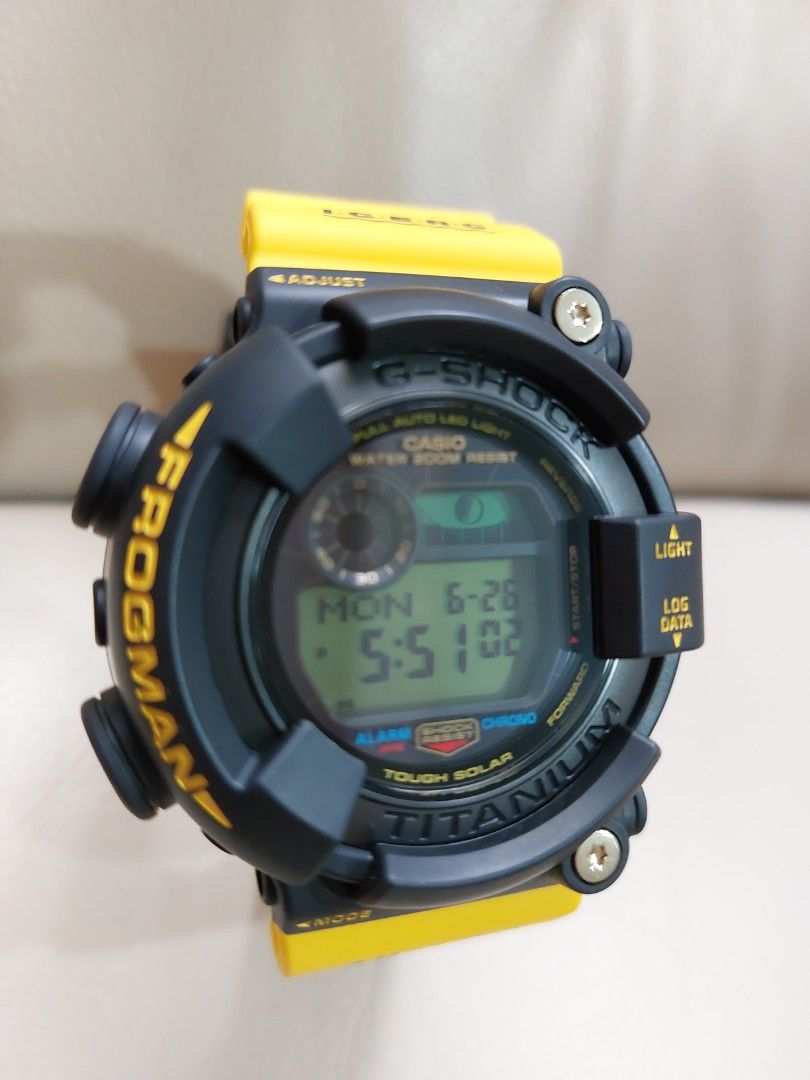 日本版現貨GW-8200K-9JR 全新G-SHOCK FROGMAN 蛙人LOVE THE SEA AND