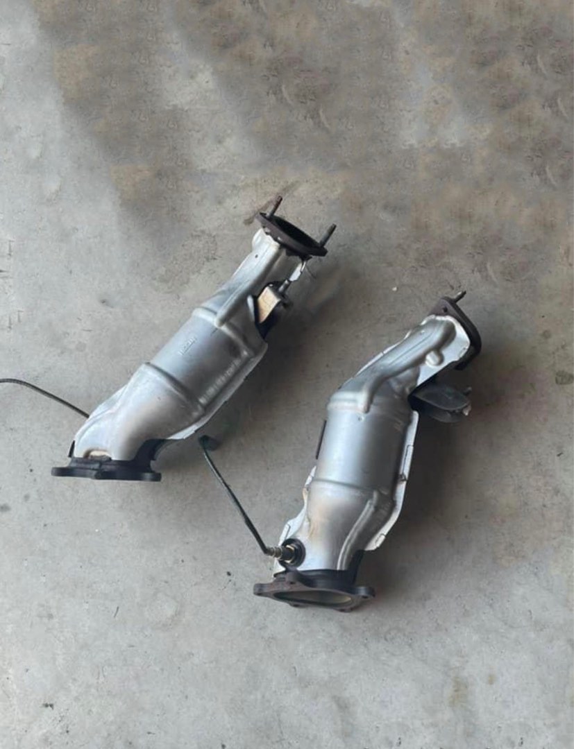 Capristo Cat Spare Downpipes - Nissan GTR MK3/4/Nismo