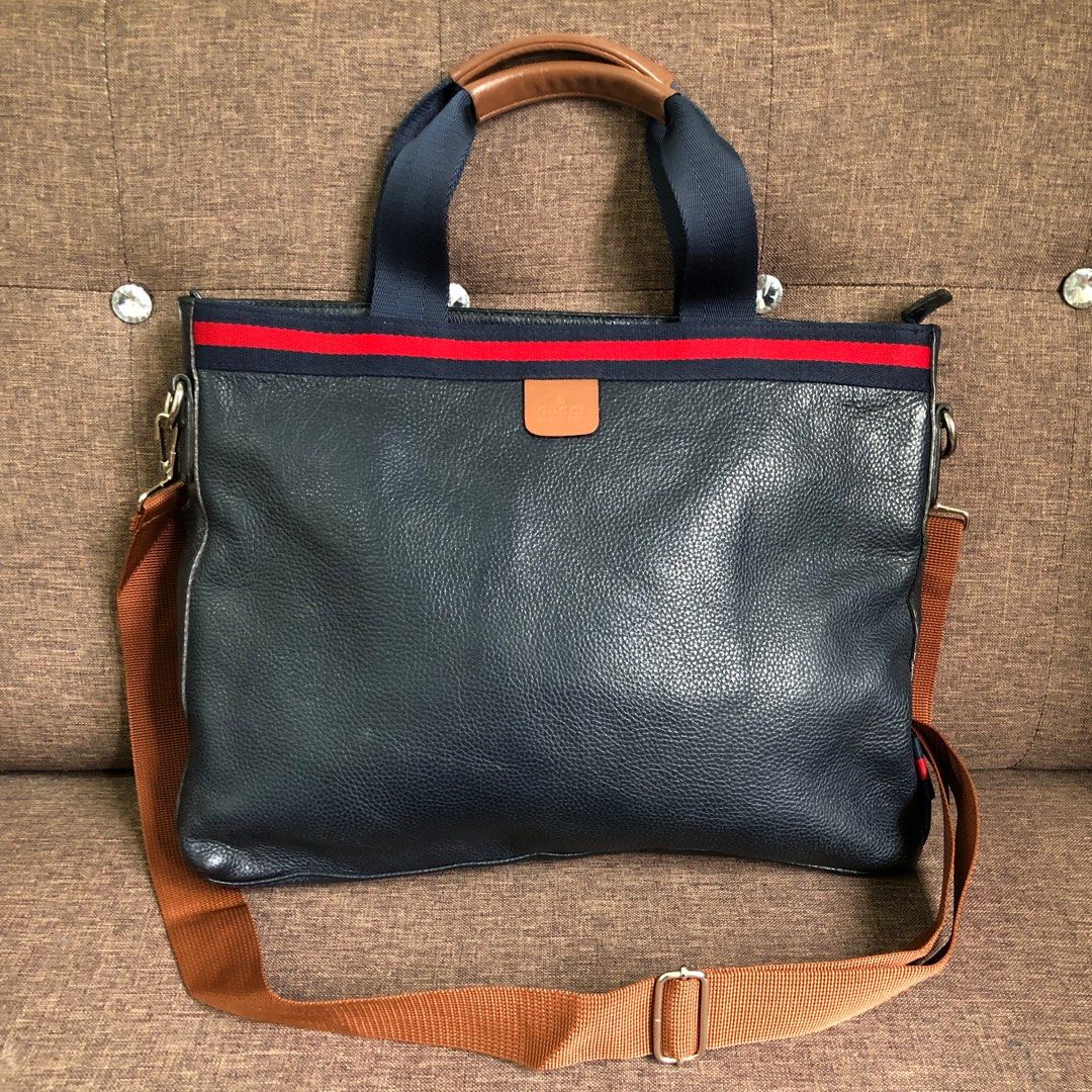Gucci Laptop Bag, Luxury, Bags & Wallets on Carousell