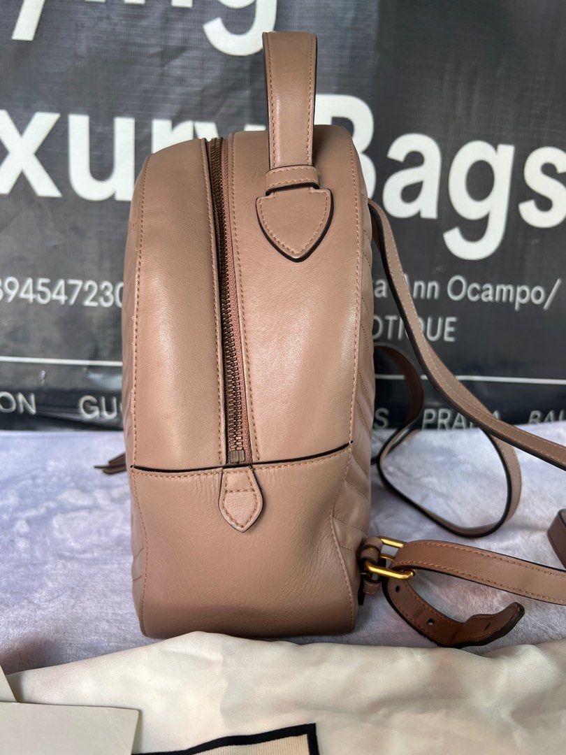 Gucci Marmont Backpack (Category: Luxury Bags & Wallets) located in Quezon City. Submitted by annocampo (Listing ID 1239566542, Image 3). Description: .