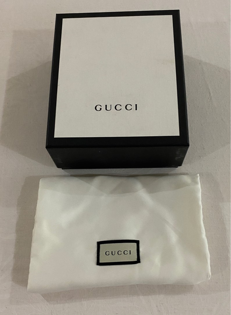 Gucci original box with dust bag Luxury Accessories on Carousell