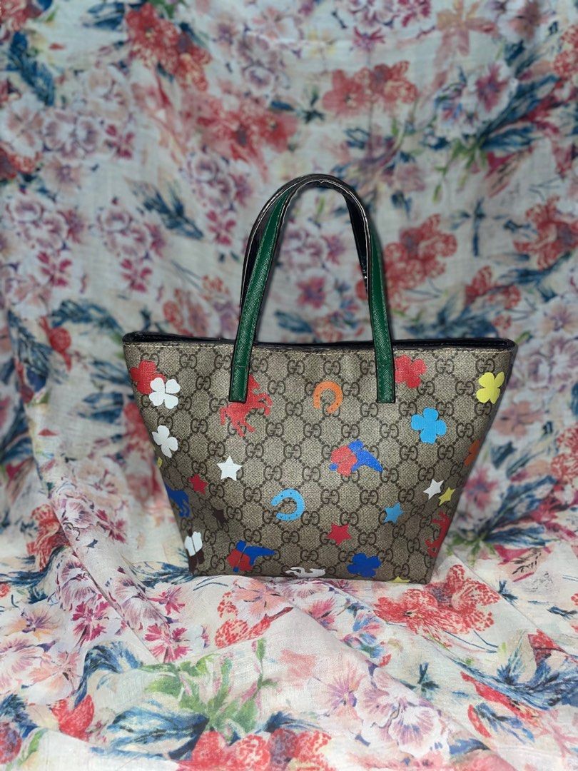 GUCCI TOTE BAG MINI FAWN Barang Mewah Tas Dompet di Carousell