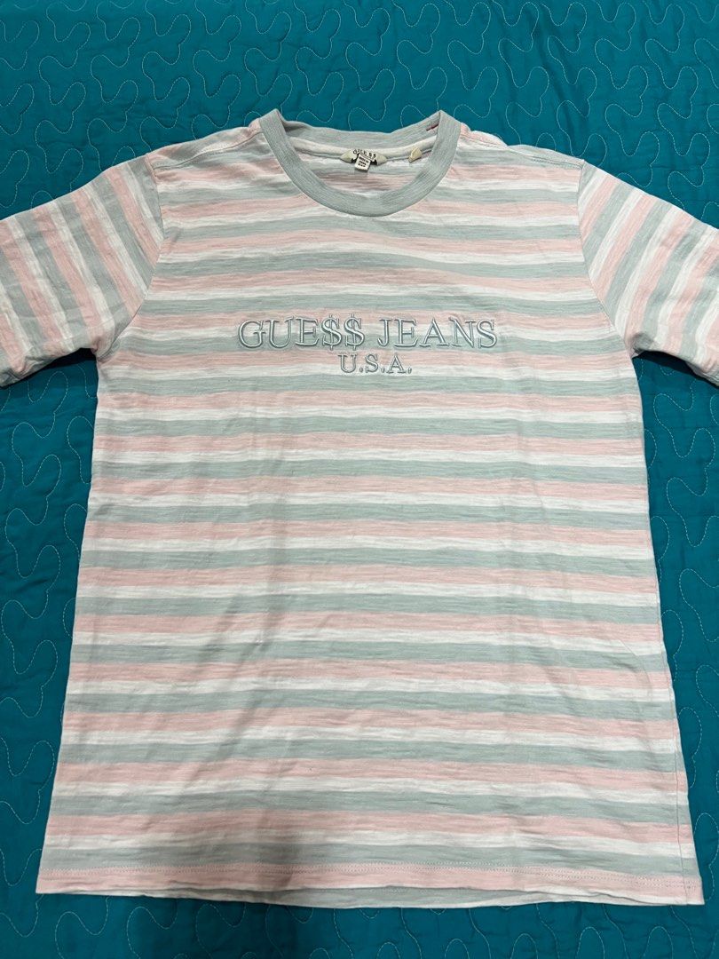 Tee shirt guess asap rocky hot sale