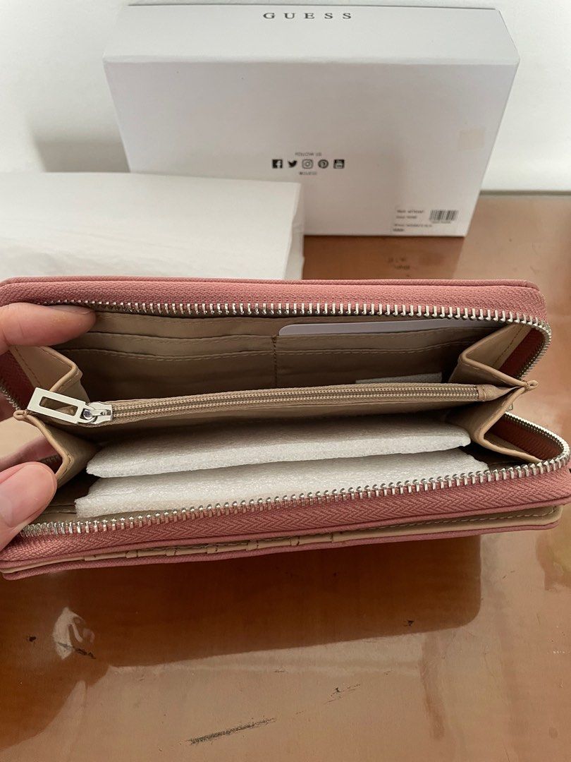 Guess rose purse top