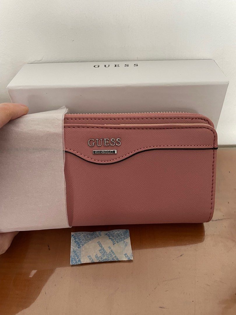 Guess rose purse discount
