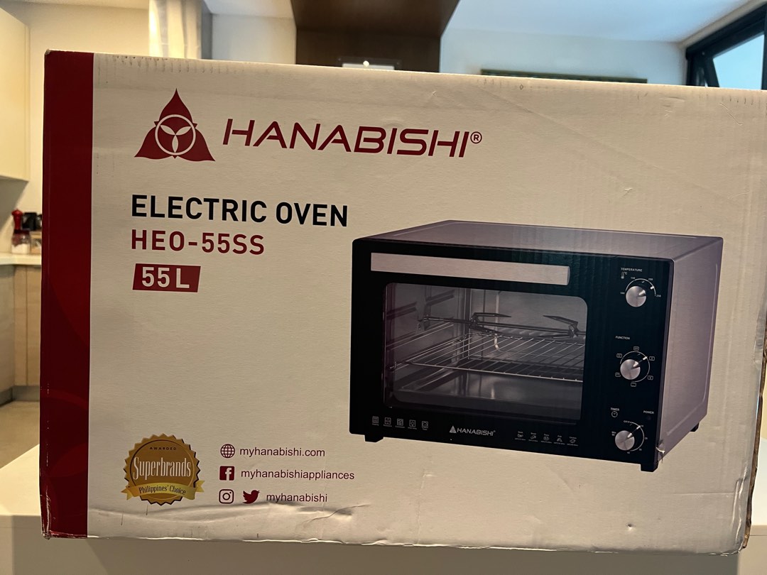 Hanabishi Electric Oven, TV & Home Appliances, Kitchen Appliances