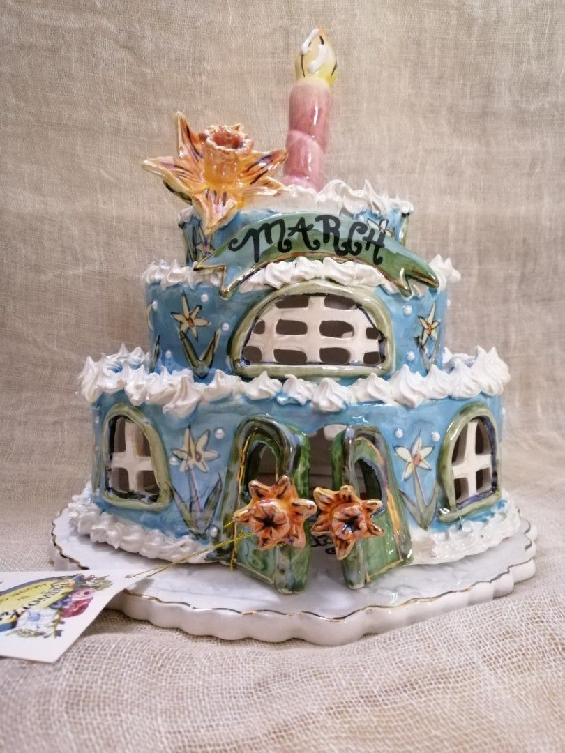 March Birthday Cake | Cupcake decorating tips, March birthday, Cake