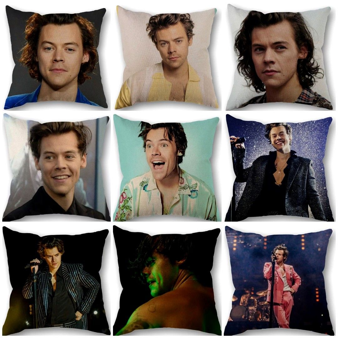 Harry styles body pillow clearance
