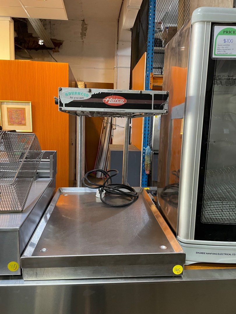 Hatco infrared food warmer / warmer / heat lamp warmer, TV & Home