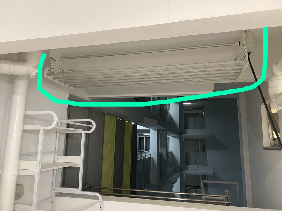 Hdb bto laundry rack online