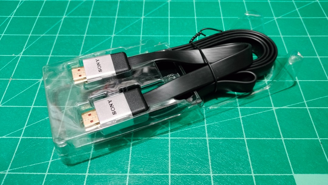 HDMI Cord Cable 2K 4K Heavy Duty 2M, Computers & Tech, Parts ...