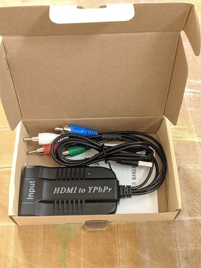 HDMI to YPbPr Component RGB Adaptor, Computers & Tech, Parts