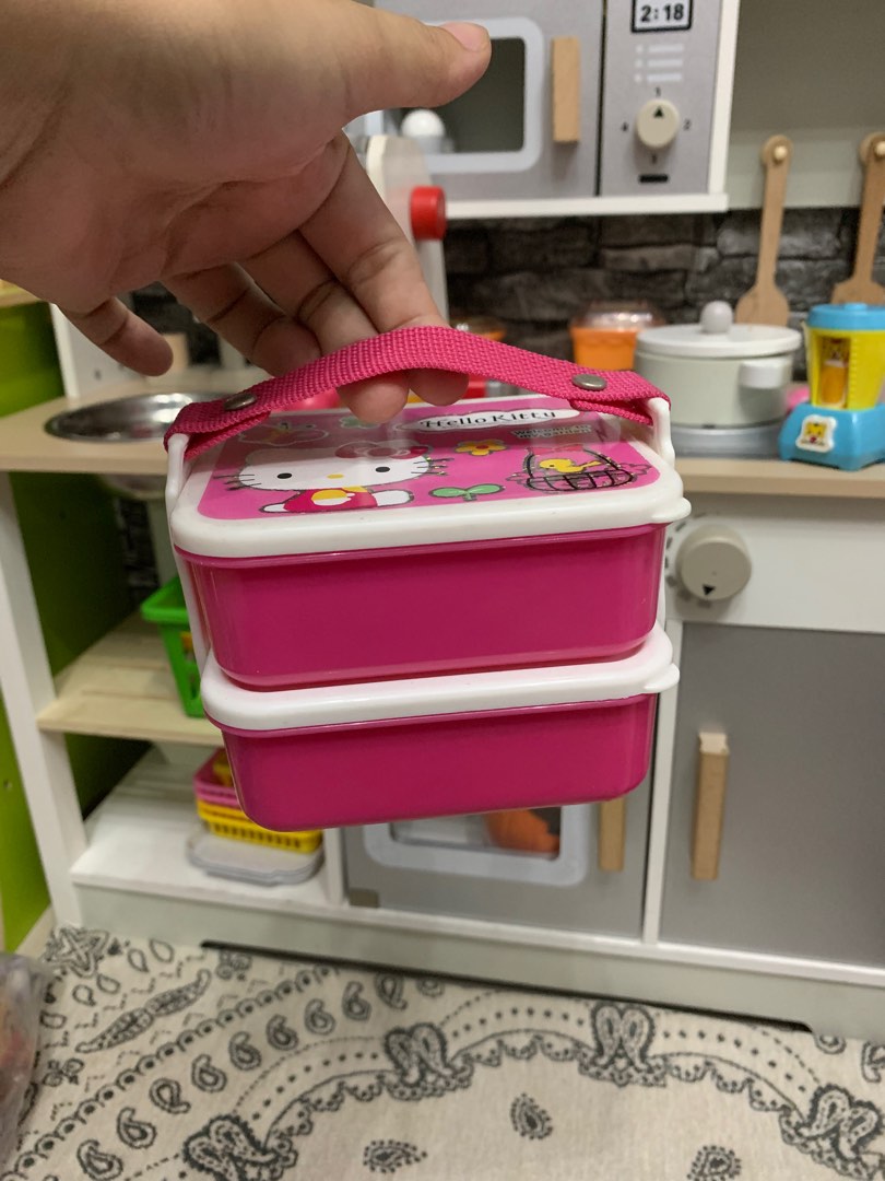 Hell kitty lunch box, Furniture & Home Living, Kitchenware & Tableware, Food Organization
