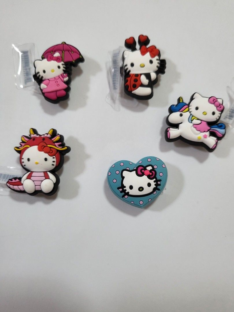 Hello kitty jibbitz, Men's Fashion, Footwear, Shoe inserts