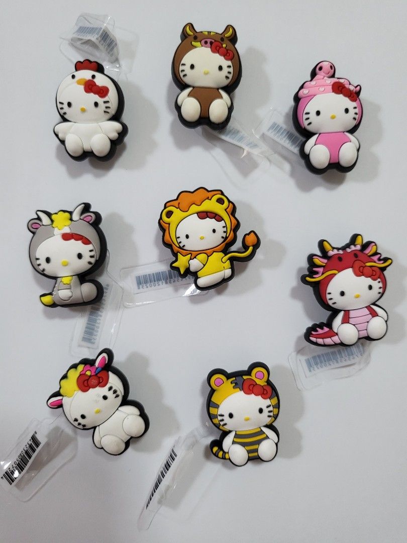 Hello kitty jibbitz, Men's Fashion, Footwear, Shoe inserts