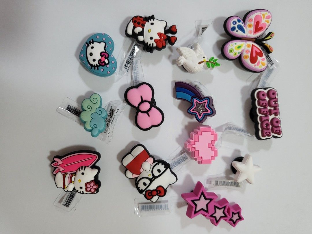 Hello kitty jibbitz, Men's Fashion, Footwear, Shoe inserts