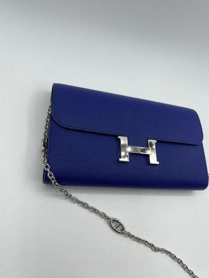 Electric blue on sale purse