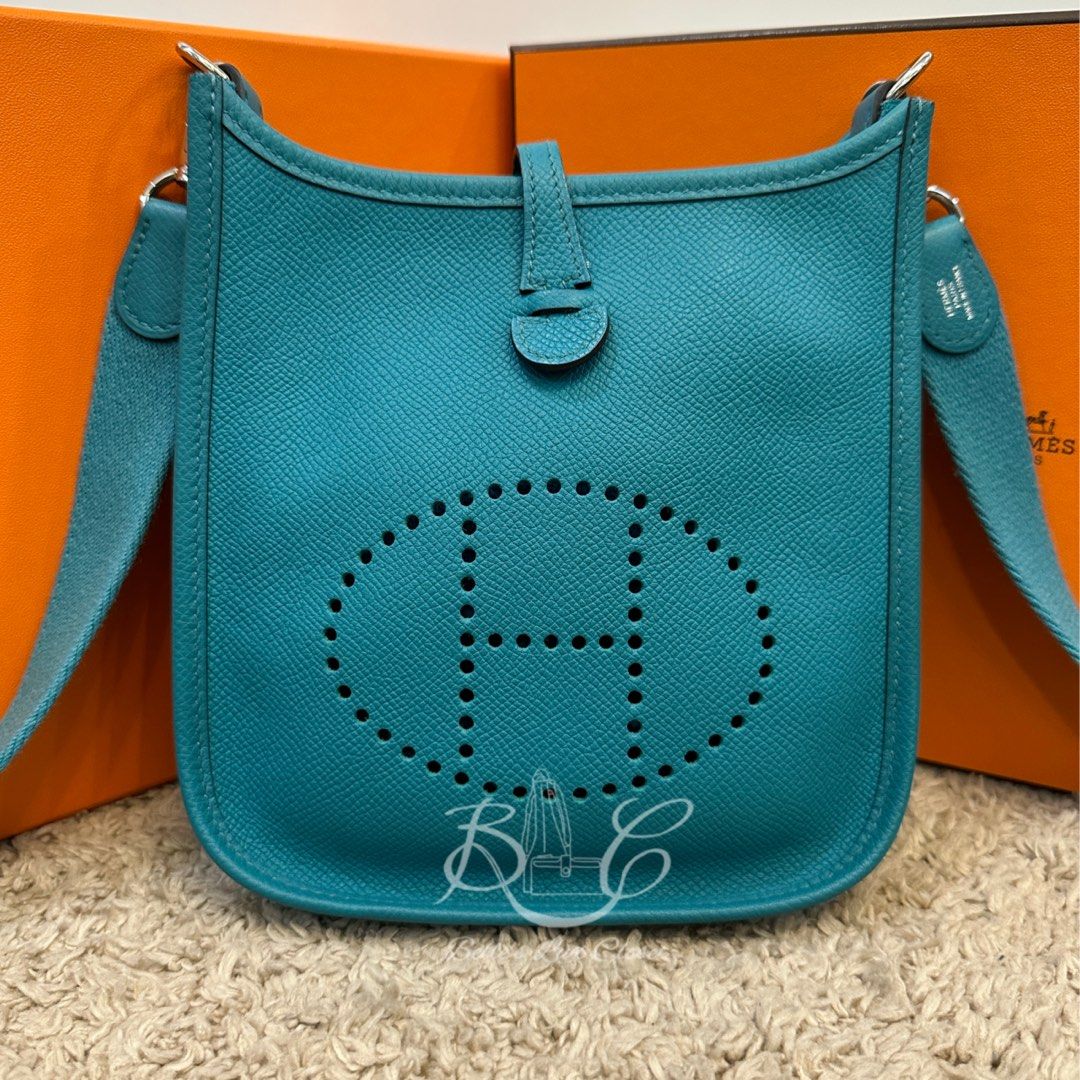 hermes evelyne leather types