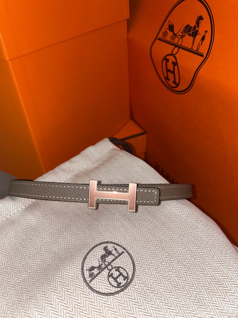 Hermes medor belt