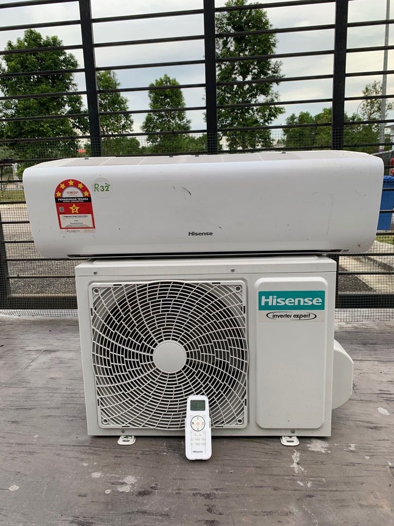 Hisense AIR CONDITIONER ( 1.5HP ) Standard/Inverter/Wifi Air