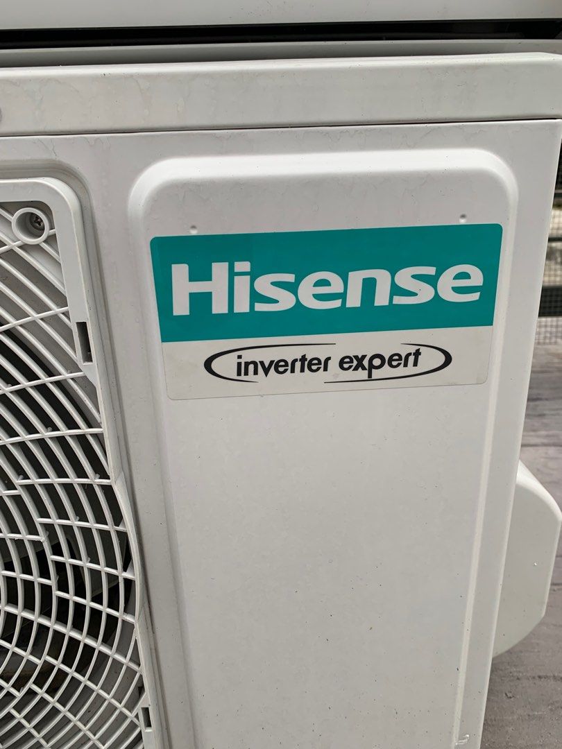 Hisense AIR CONDITIONER ( 1.5HP ) Standard/Inverter/Wifi Air