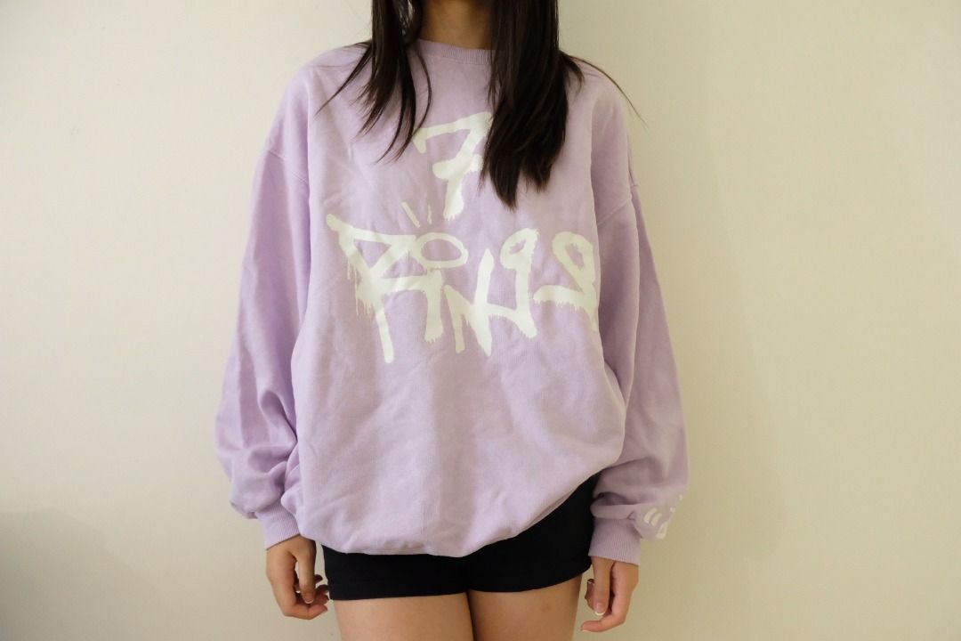 7 rings sweatshirt h&m sales