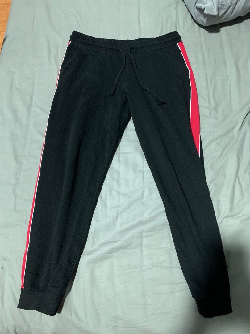 H&m divided deals track pants