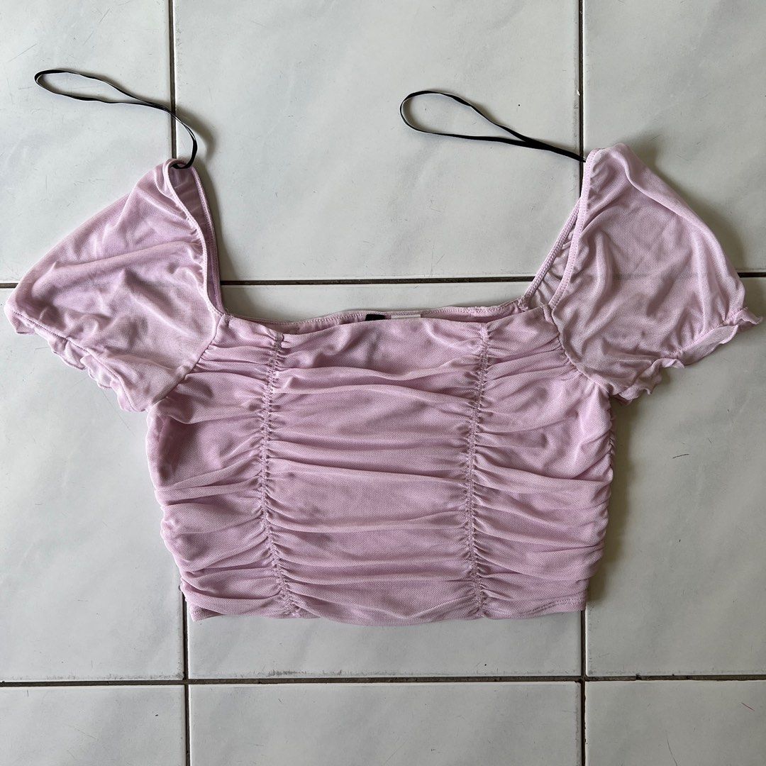 H&m ruched top top