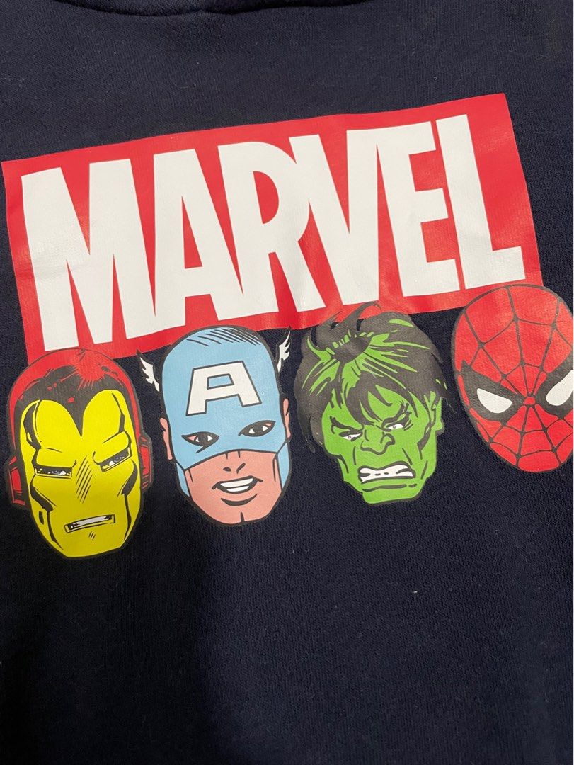 Marvel sweater h&m 2025