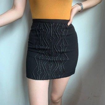 H m mini skirt Women s Fashion Bottoms Skirts on Carousell
