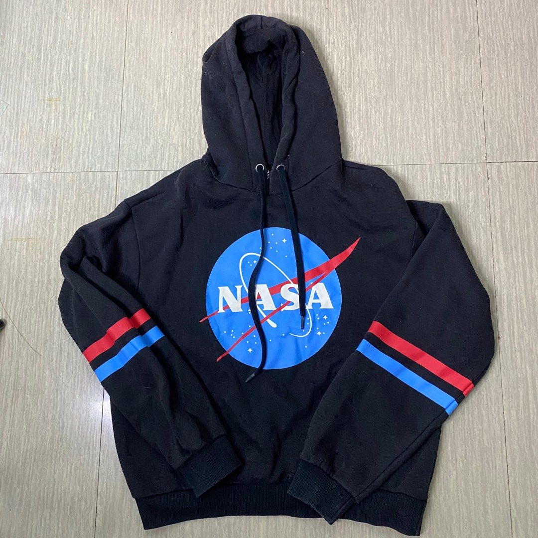 H&m nasa hoodie orange Clearance