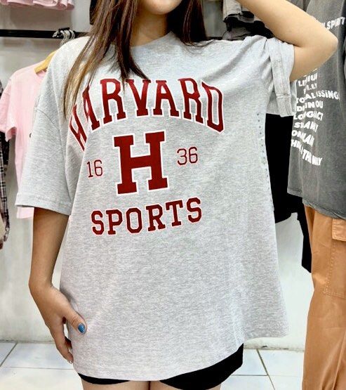 Pull harvard bershka top