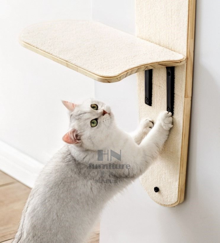 Door frame scratching post discount
