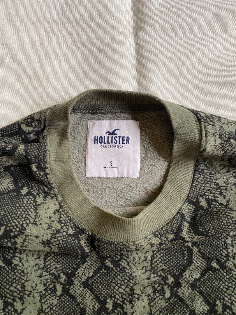 Hollister Sweat Shirt Men s Fashion Coats Jackets and Outerwear