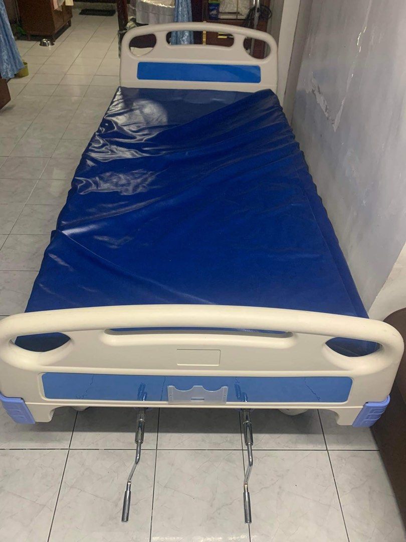 Hospital bed on Carousell