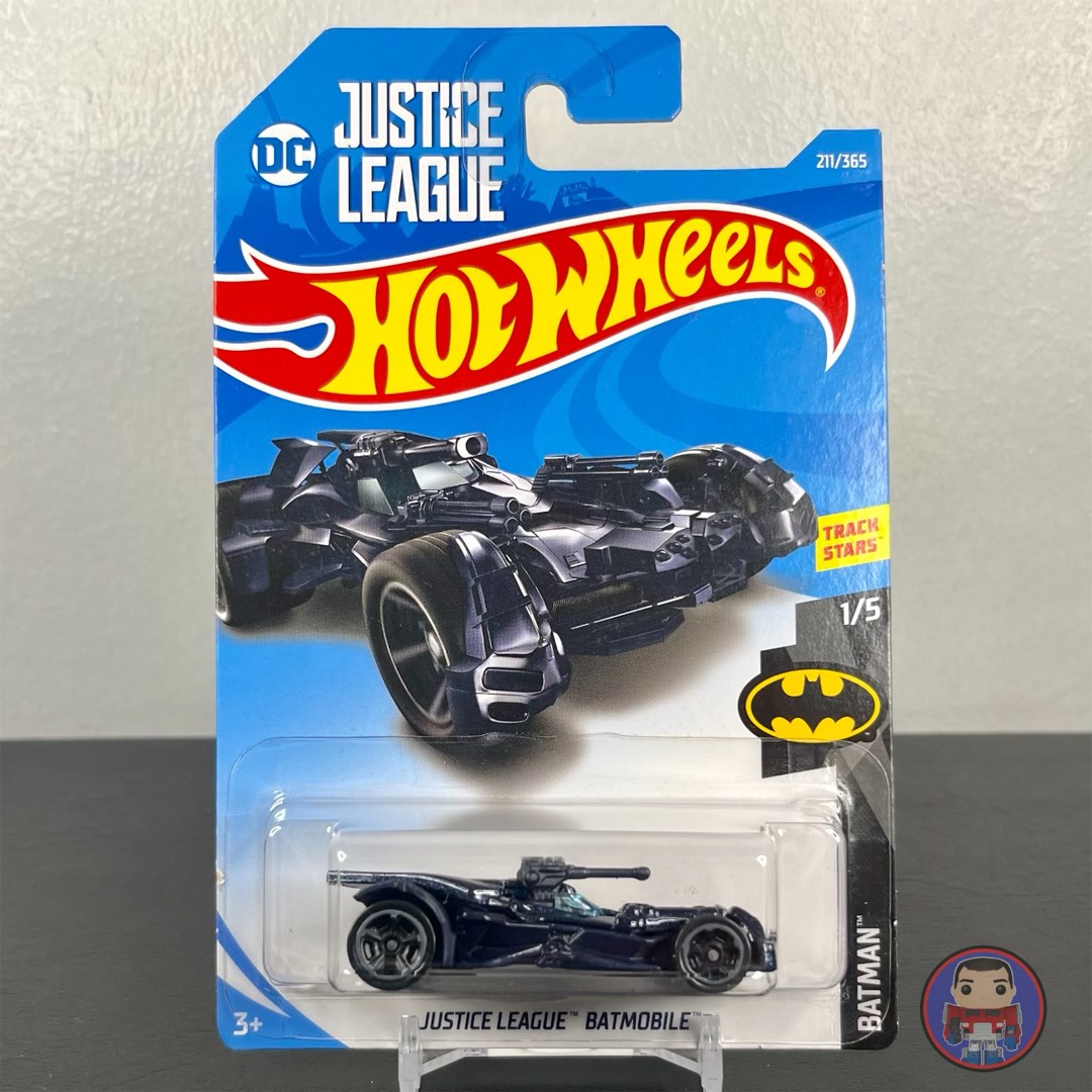 Hot Wheels - Justice League Batmobile (Neu und originalverpackt) in
