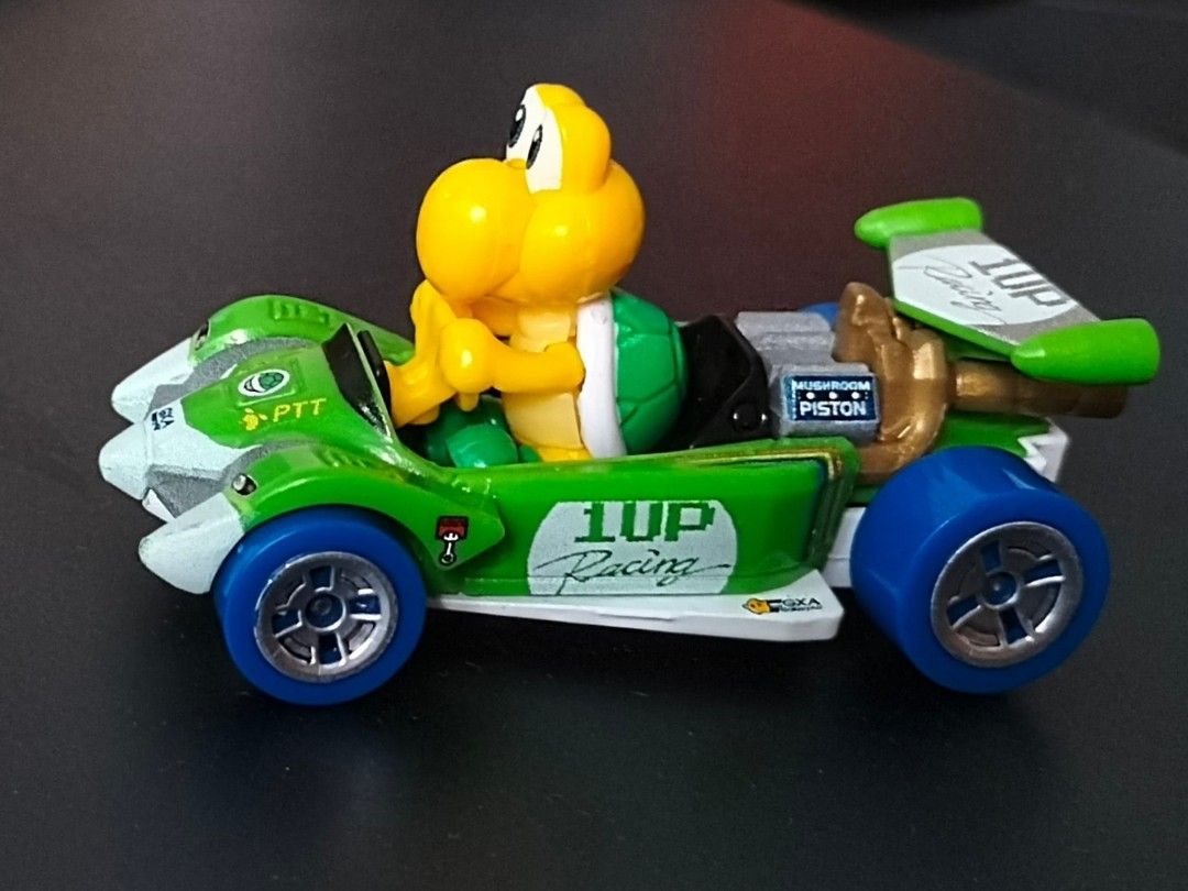 Hot Wheels Mario Kart Koopa Troopa, Hobbies & Toys, Toys & Games on