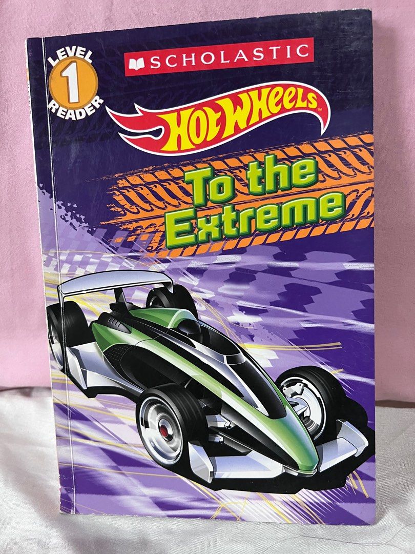 Hotwheels Book scholastic Level 1 On Carousell hotwheels-book-scholastic-level-1-on-carousell