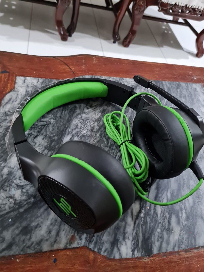 HP Headset 400 PAVILION Gaming Audio Headphones Headsets on