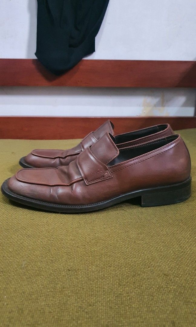 hugo boss formal shoes
