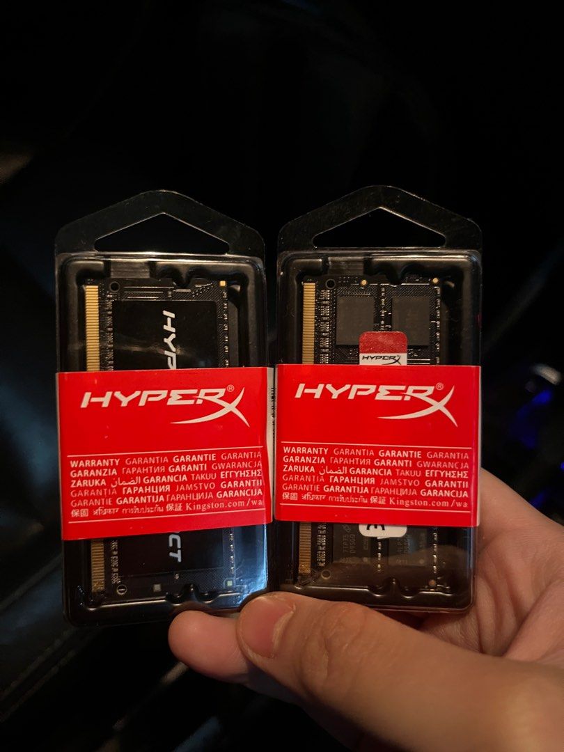 Hyperx ddr3l clearance