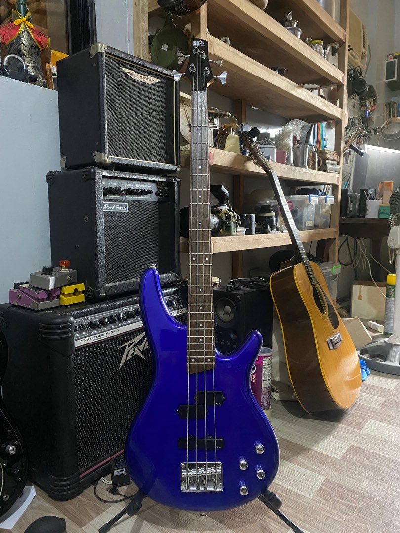 Ibanez SR300DX 4 String Active Bass Guitar Hobbies Toys