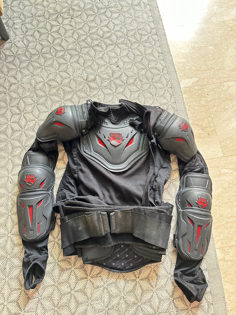 Icon Field Armour Stryker Rig Motorcycles Motorcycle Apparel on