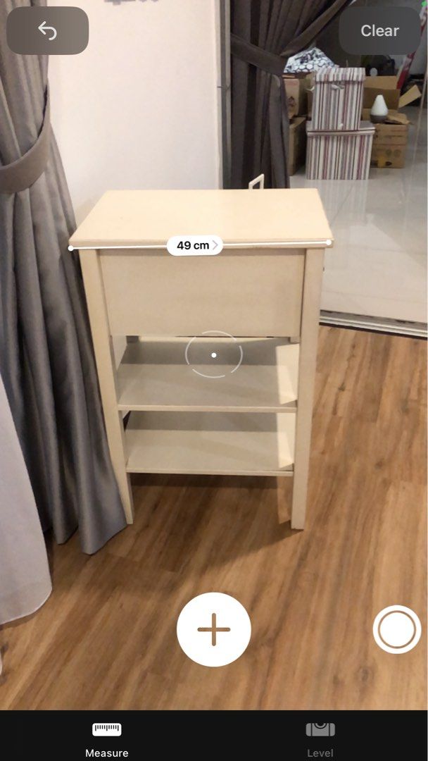 Ikea bed side table, Furniture & Home Living, Furniture, Tables & Sets