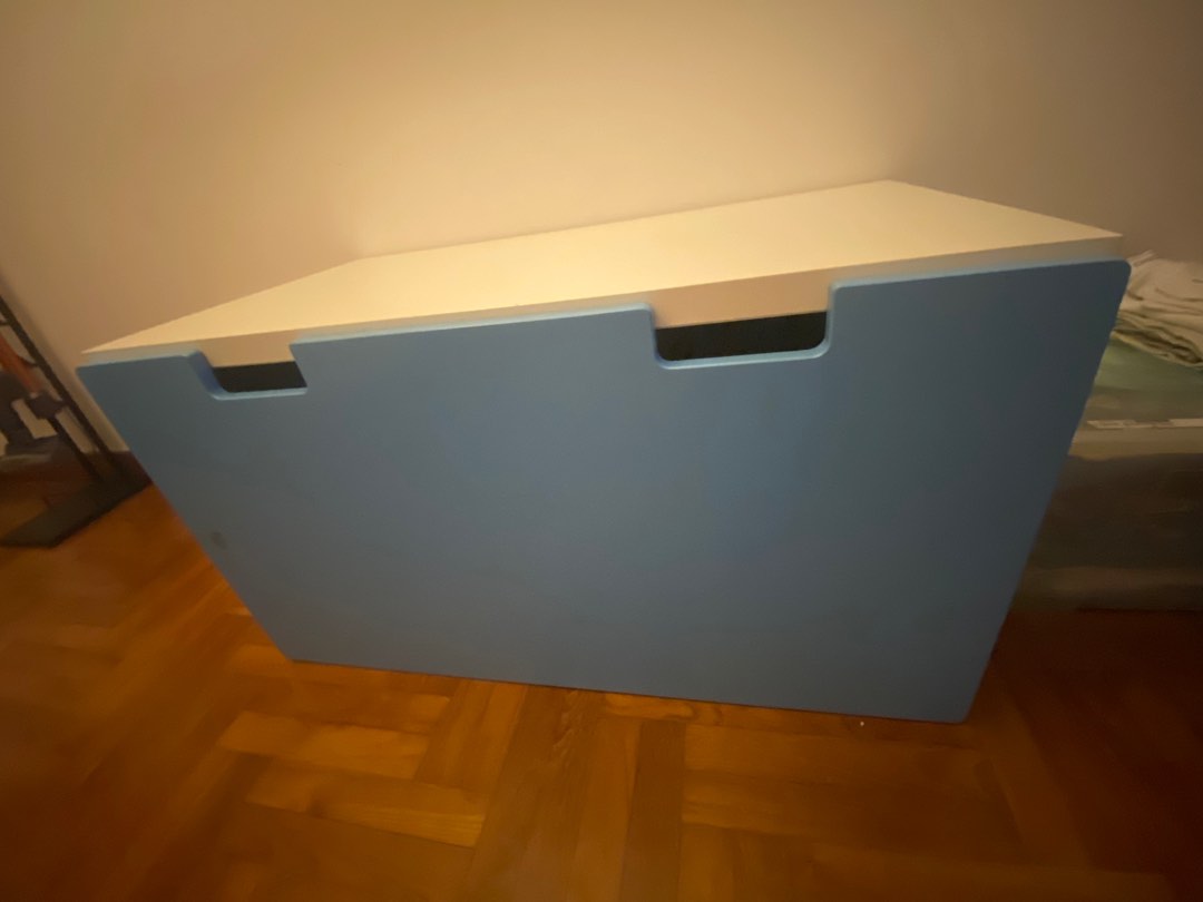 IKEA Bench with storage, Furniture & Home Living, Home Improvement