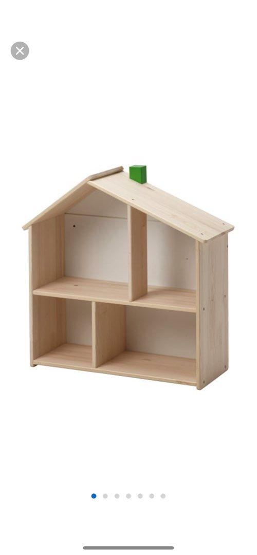 Ikea dolls house shelf hot sale