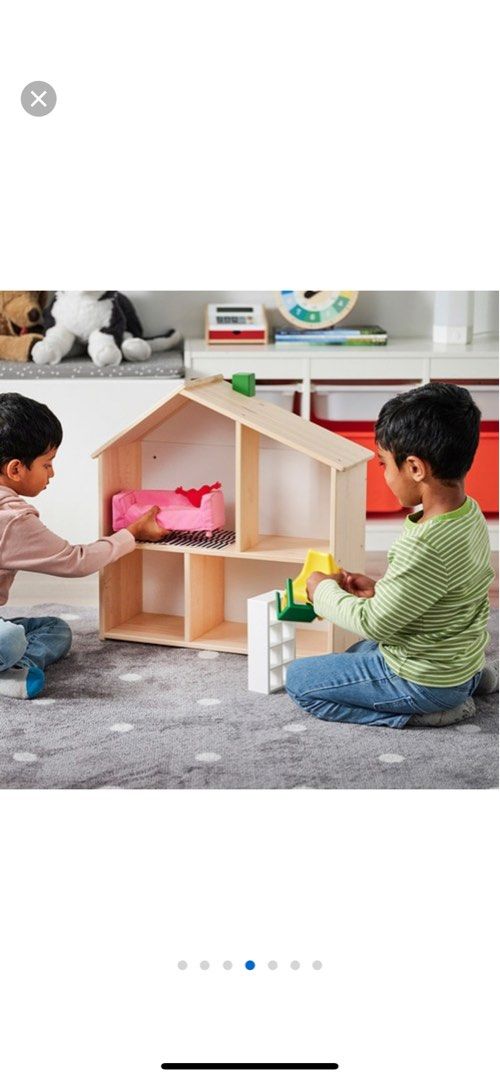 Ikea doll house / wall shelf, Babies & Kids, Baby Nursery & Kids