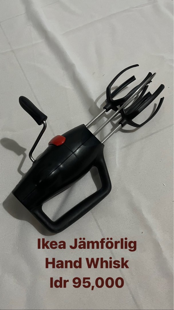 Ikea Hand Mixer on Carousell