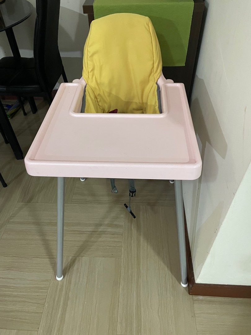 Ikea High Chair with cover, Babies & Kids, Nursing & Feeding, Baby High